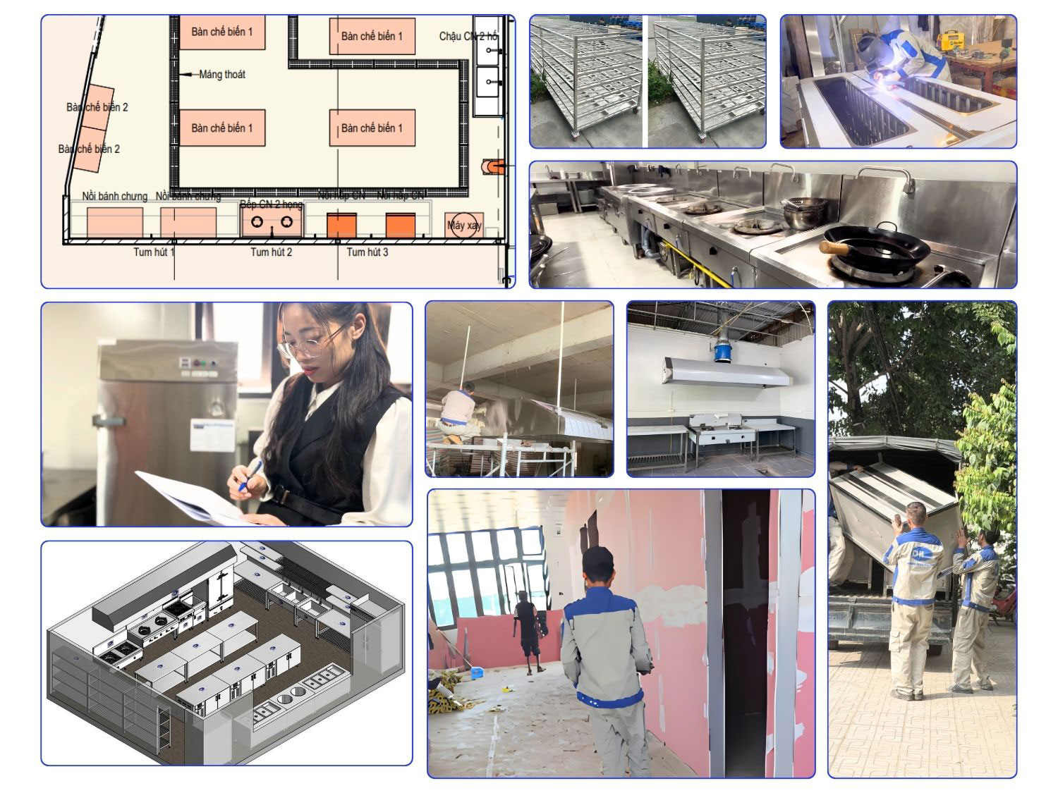 Thi Công Trọn Gói Từ A–Z