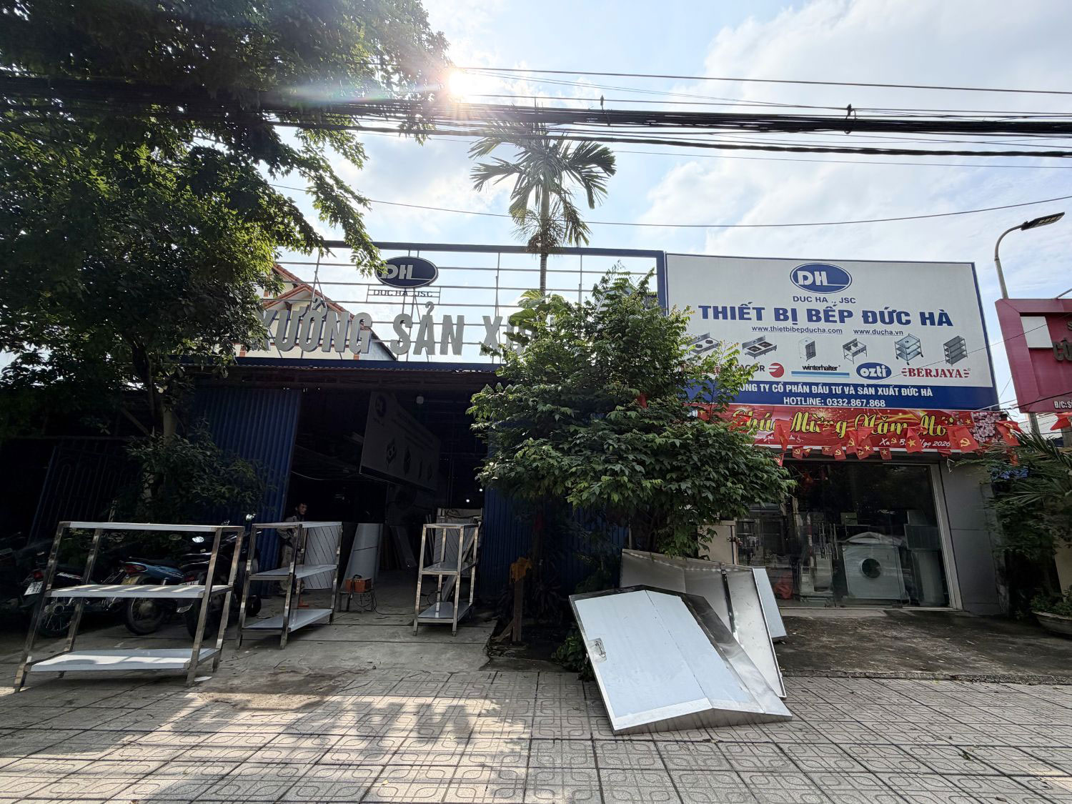 Giá Thẳng Từ Xưởng Sản Xuất