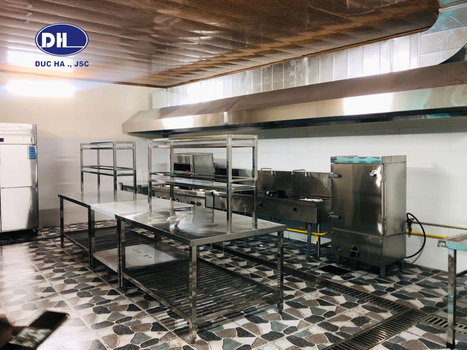 Giải Pháp Bếp Ăn Tập Thể