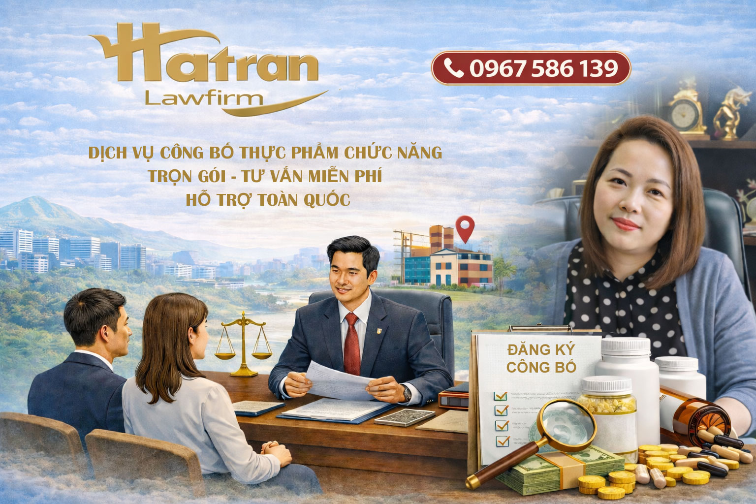 Dịch vụ công bố thực phẩm chức năng trọn gói Dịch vụ công bố thực phẩm chức năng trọn gói